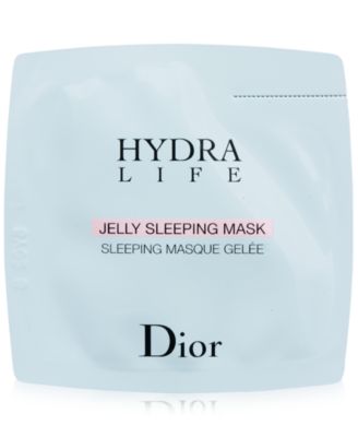 Dior - Receive a Complimentary Hydra Life Jelly Sleeping Mask, 1 ml sachet with any  Beauty purchase