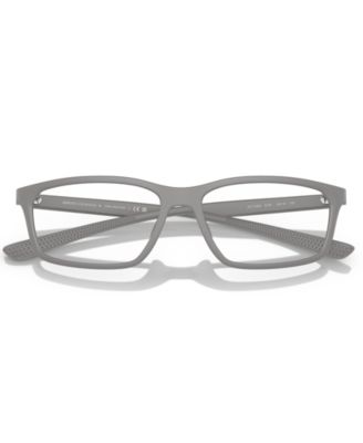 Armani Exchange Men's Square Eyeglasses, AX3108U