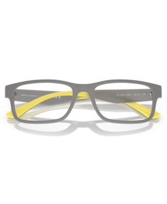 Men's Square Eyeglasses, AX3106