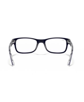 Unisex Square Eyeglasses, RB5268
