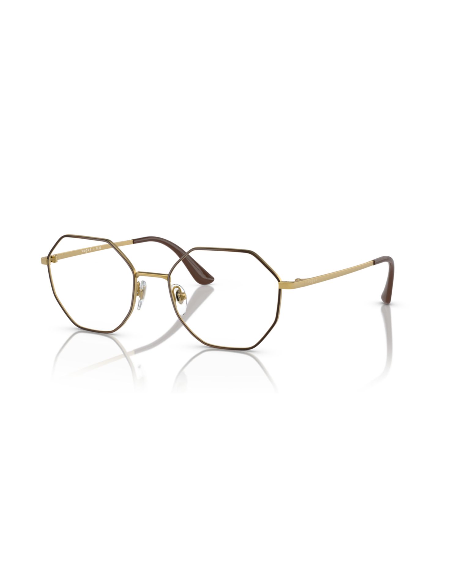 Woman Irregular Metal VO4094 Eyeglasses