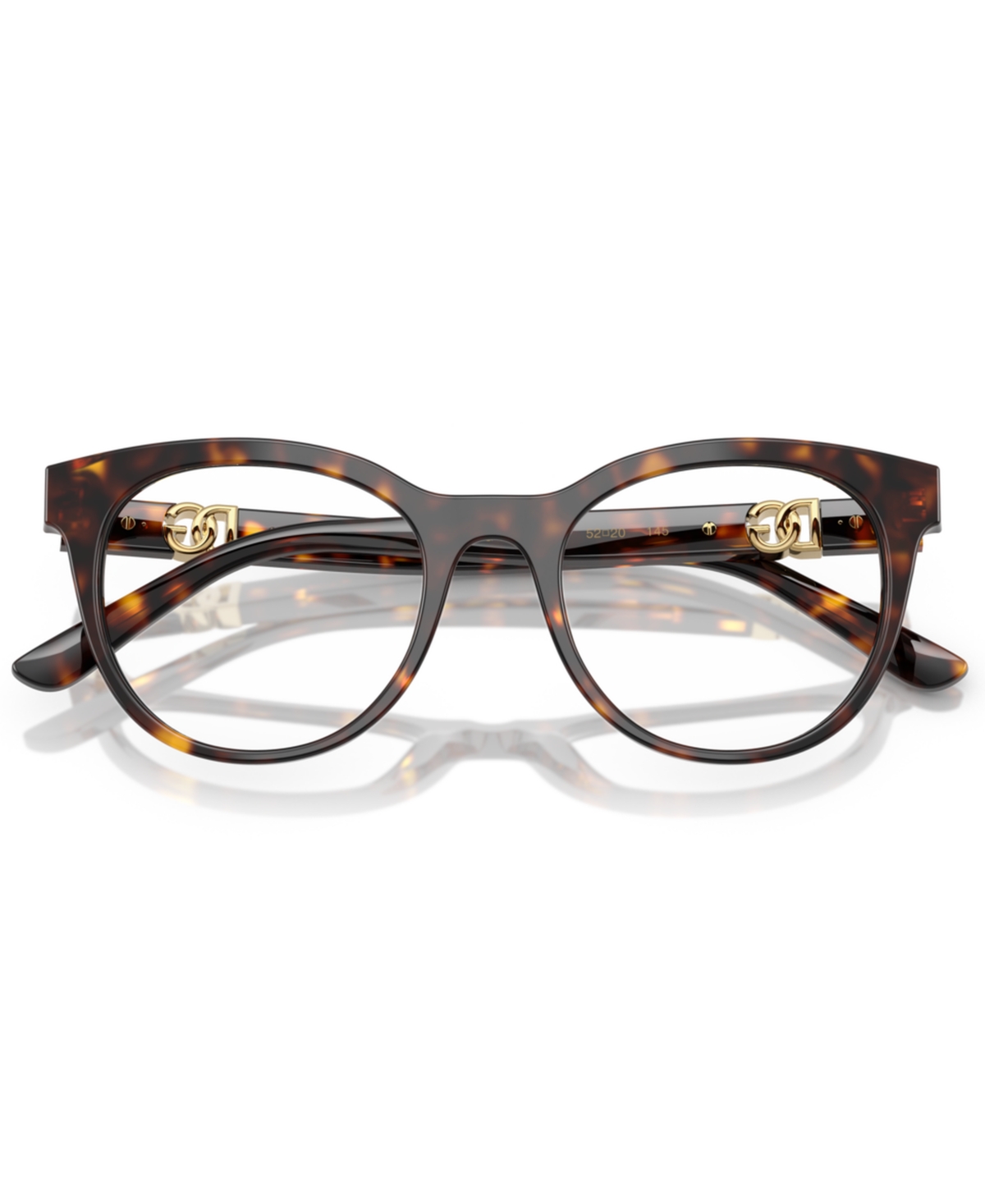 Dolce Gabbana Women's Panthos Eyeglasses, DG3399