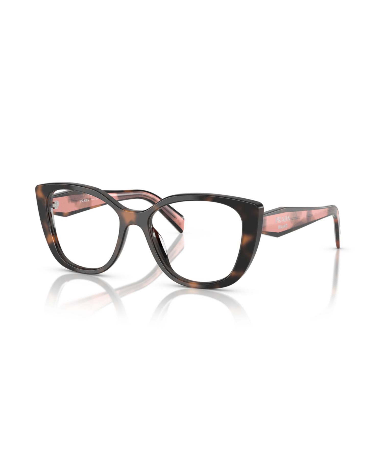 Woman Cat Eye Plastic PR B04V Eyeglasses