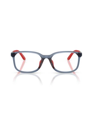 Kids Men's Square Eyeglasses, EK3008U