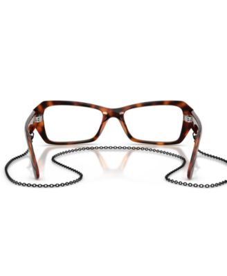 Women's Butterfly Eyeglasses, VO5656U