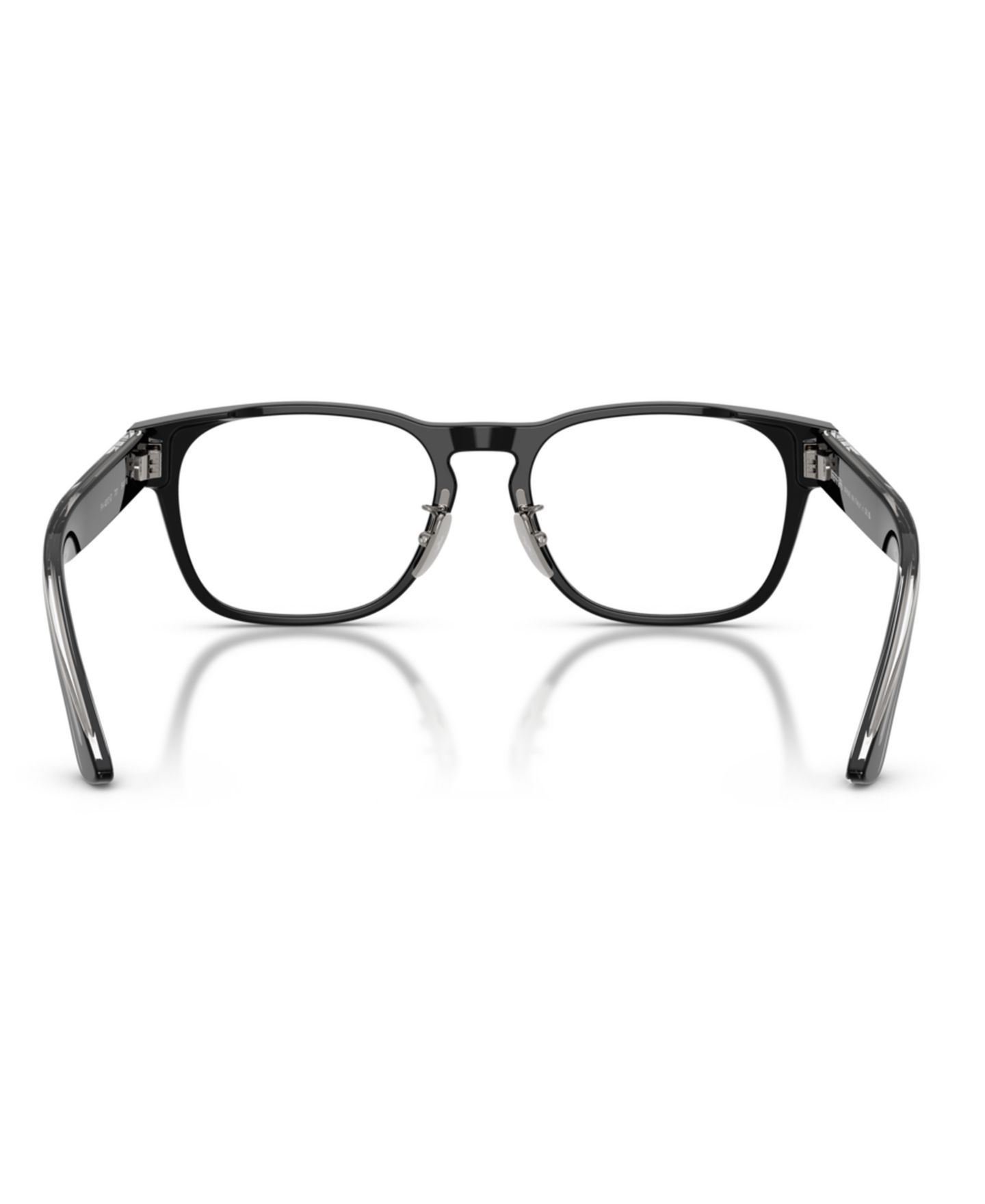 Мужские очки Scuderia Ferrari Ferrari Man Pillow Plastic FH4012D Eyeglasses, цвет: Блестящий чёрный — фото 4