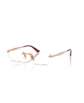 Women's Round Eyeglasses, VO4343