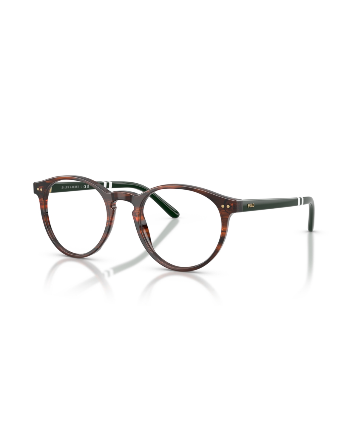 Polo Ralph Lauren Men's Round Eyeglasses