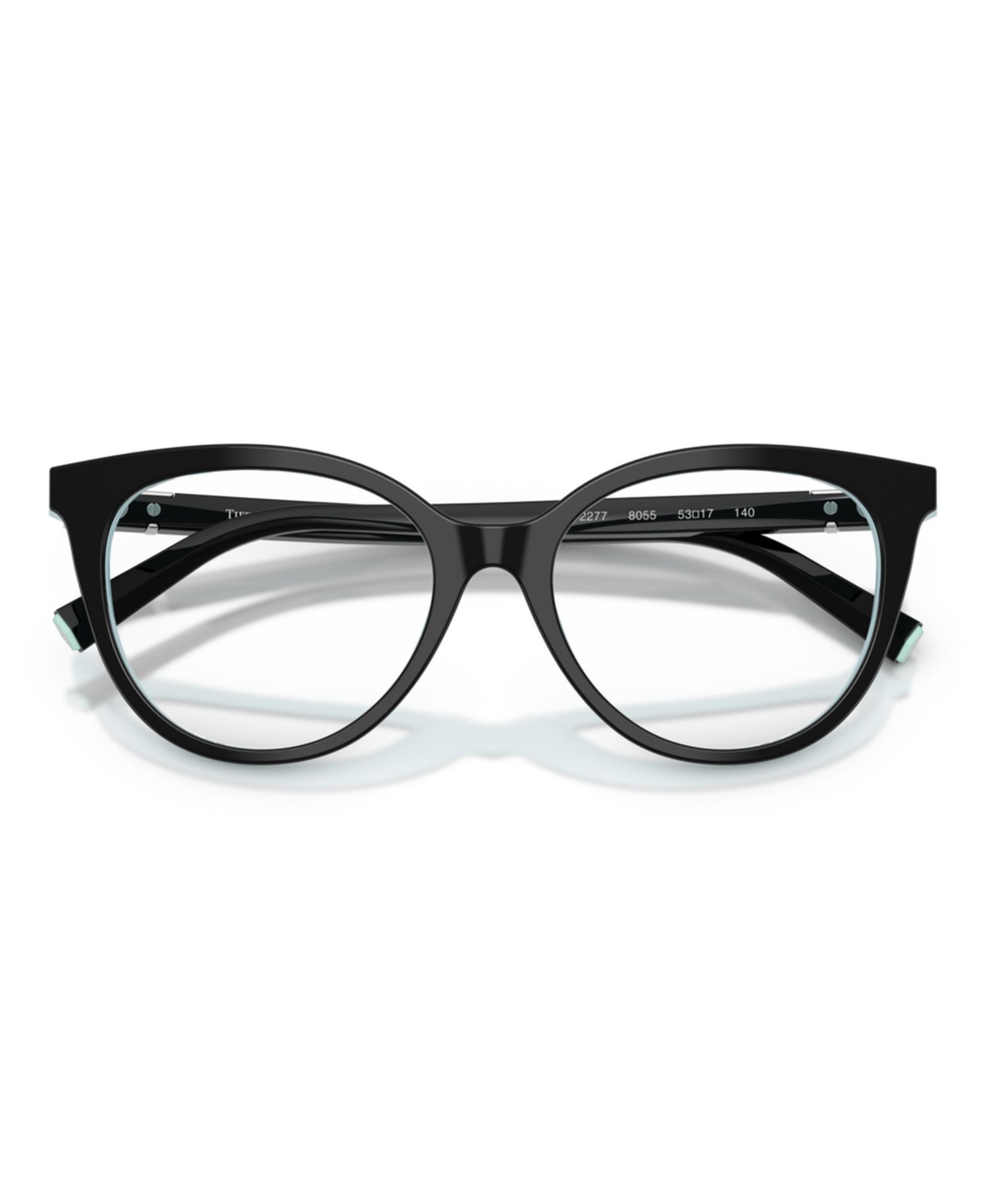 Woman Cat Eye Plastic TF2277 Eyeglasses