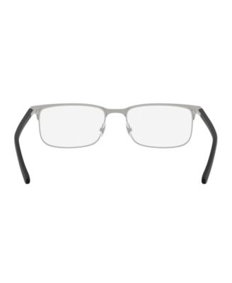 Men's Square Eyeglasses, BB1124