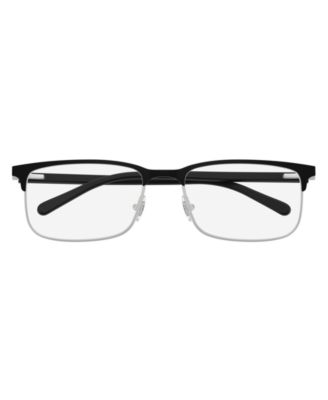 Men's Square Eyeglasses, BB1124