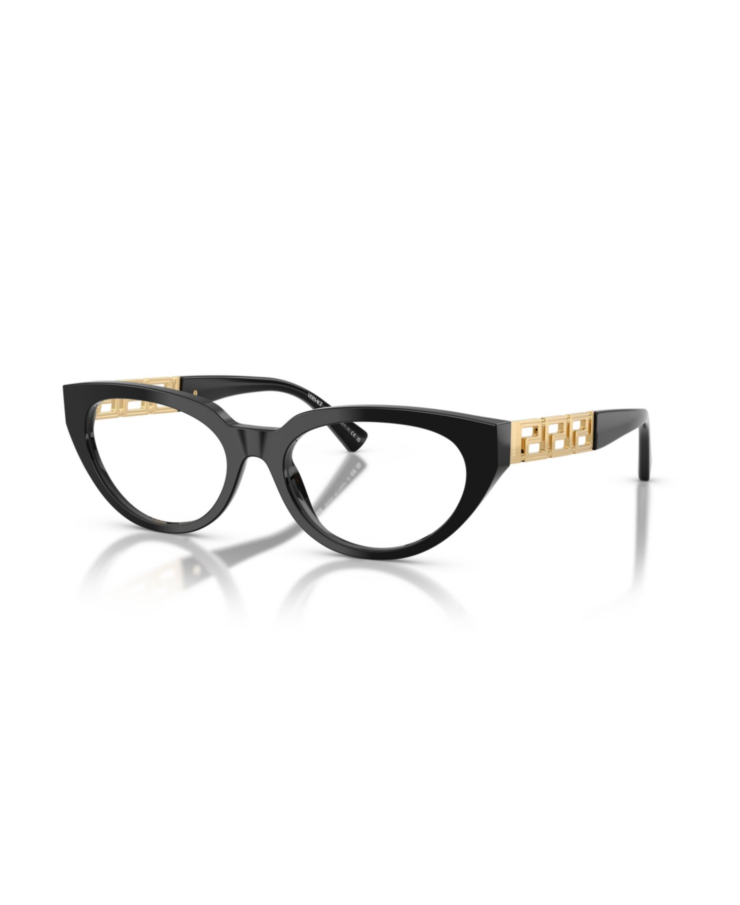 Woman Cat Eye Plastic VE3383 Eyeglasses