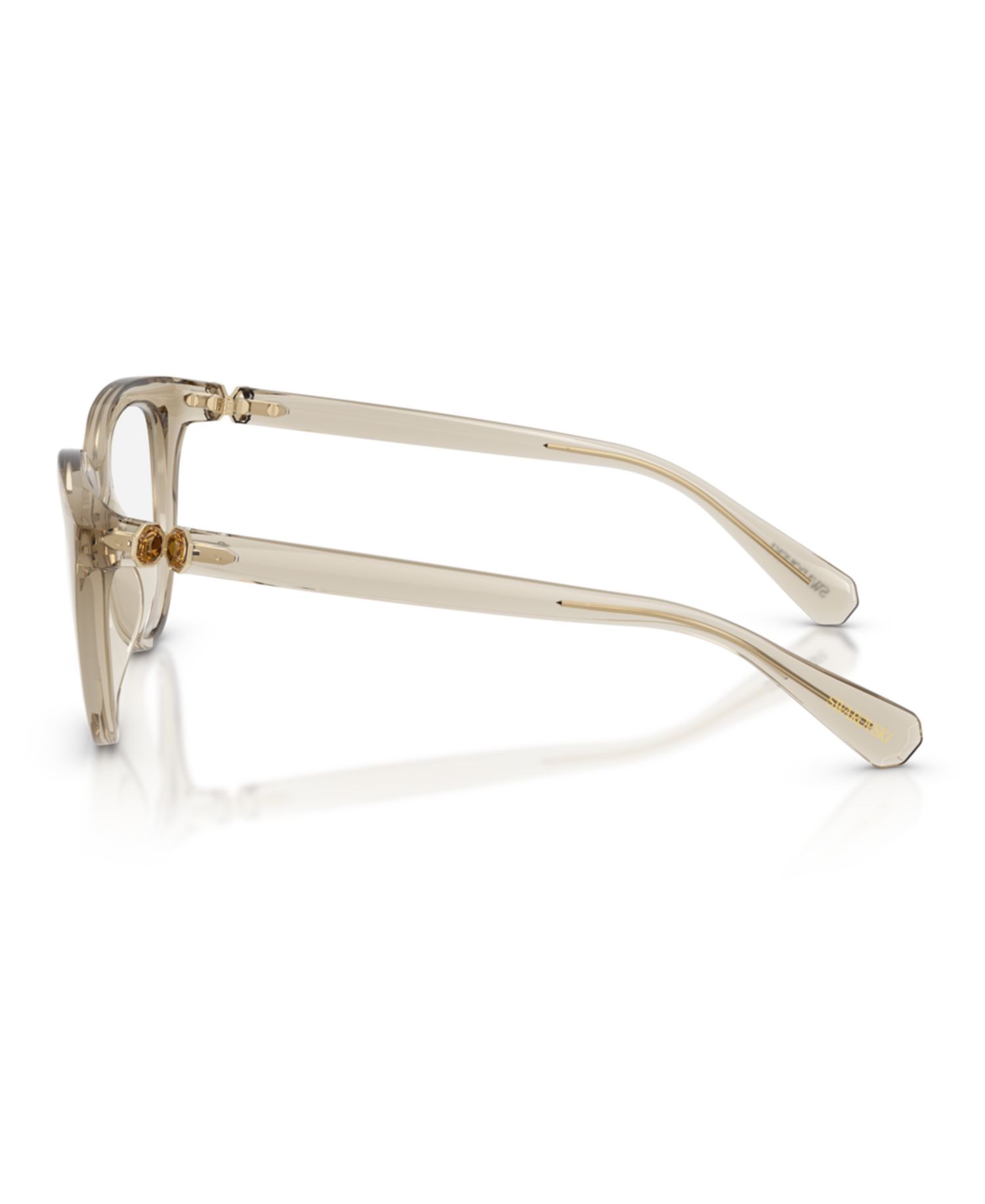 Woman Cat Eye Plastic SK2052 Eyeglasses