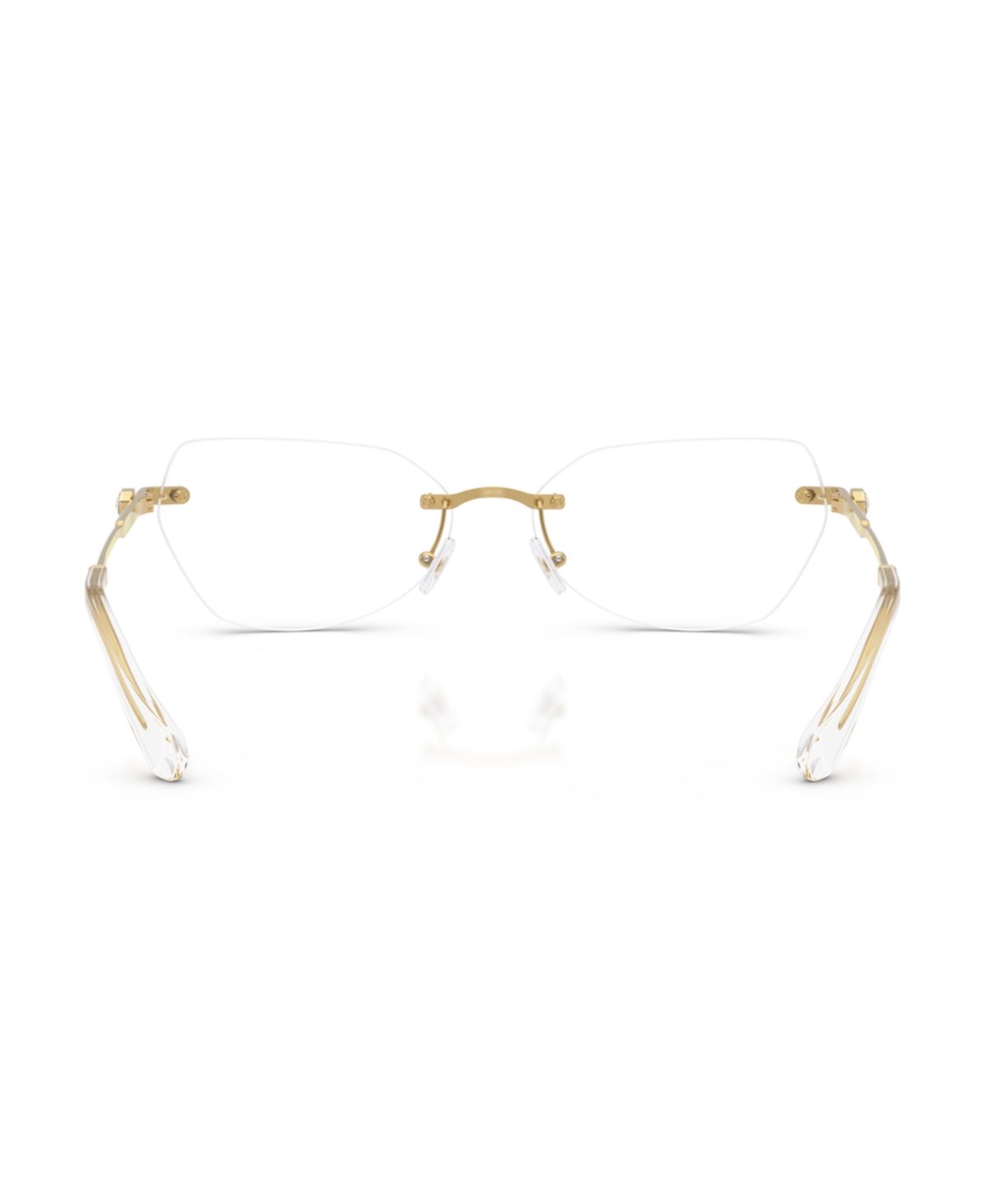 Swarovski Women's Irregular Eyeglasses