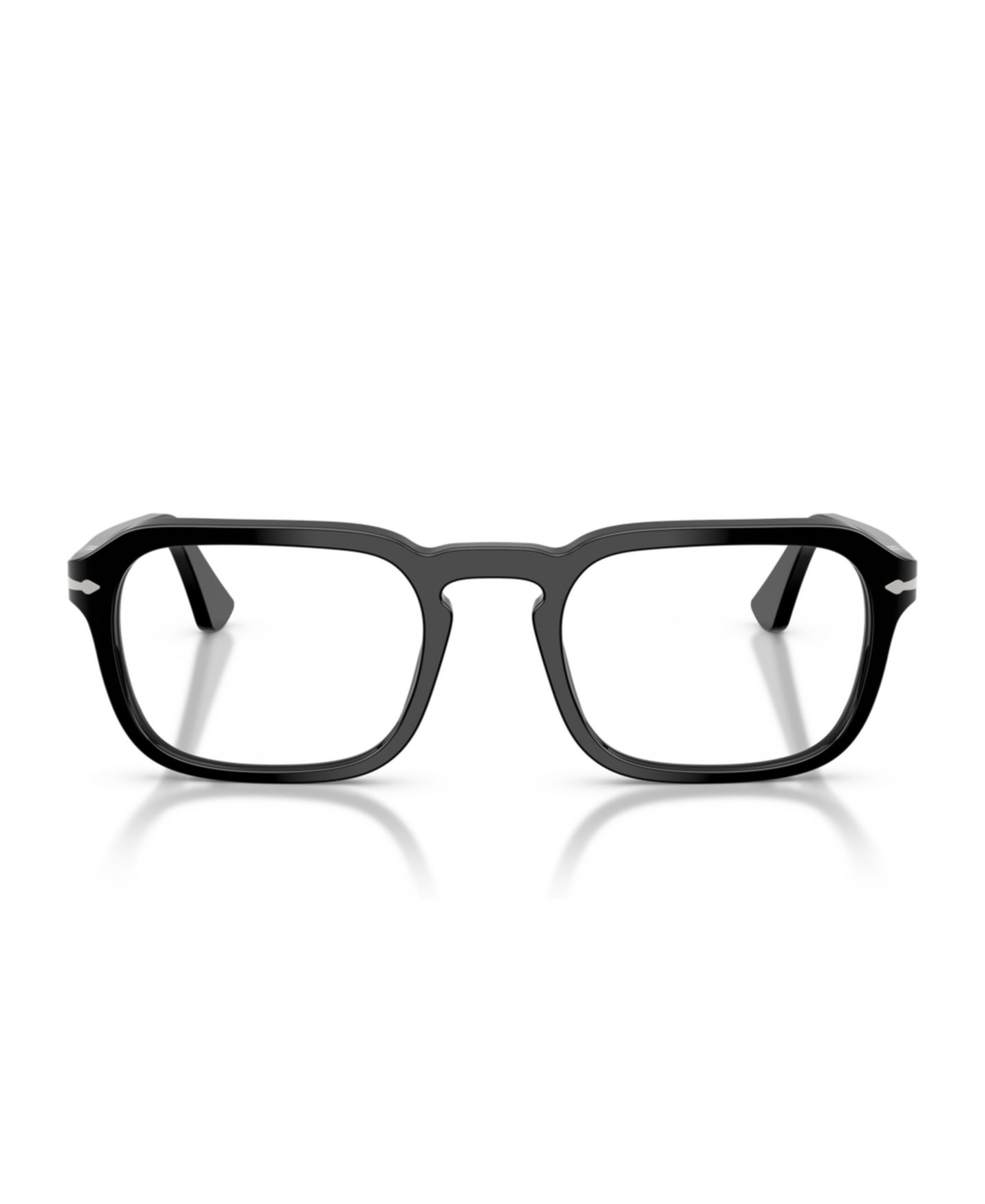 Очки Persol Unisex Square Plastic PO3390V Eyeglasses, цвет: Чёрный — фото 3