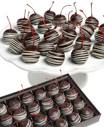Golden Edibles 24-pc. Chocolate Covered Cherries