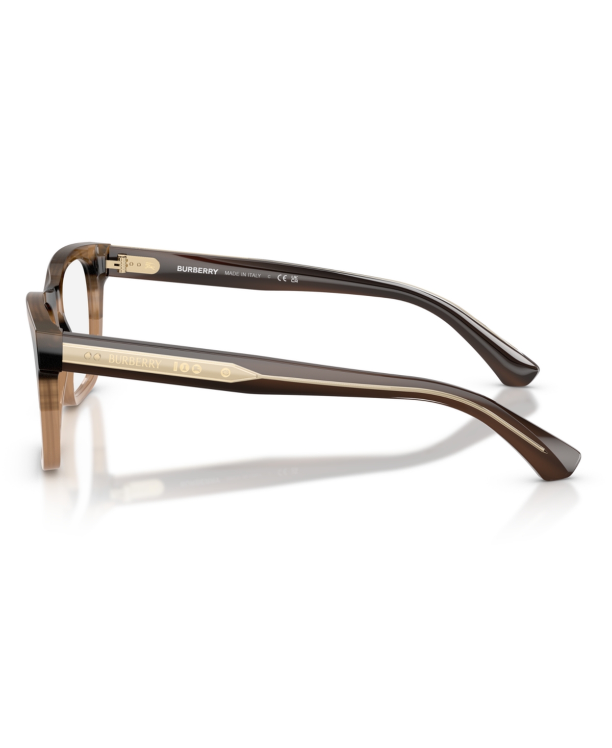 Burberry Men's Square Eyeglasses, BE2445