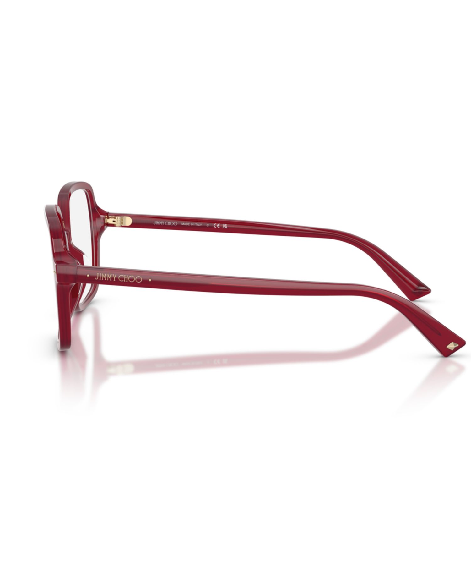 Woman Square Plastic JC3046U Eyeglasses