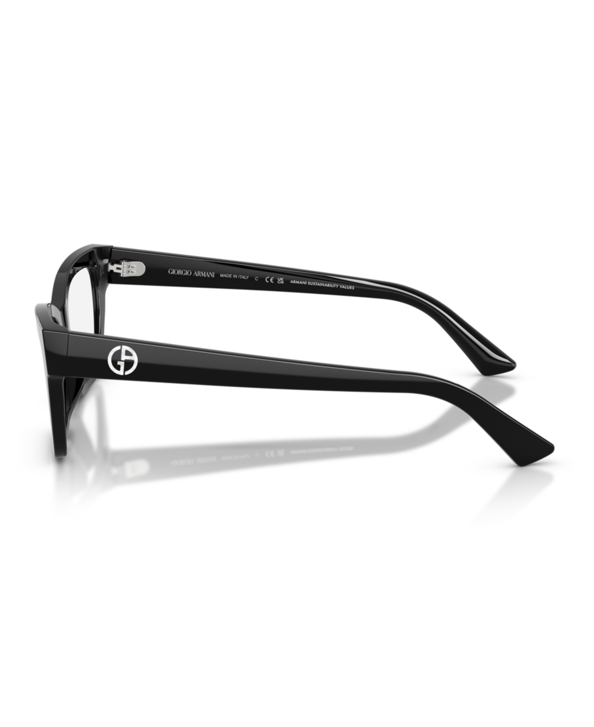 Giorgio Armani Women's Cat Eye Eyeglasses