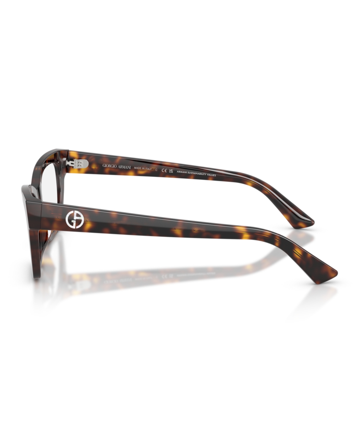 Giorgio Armani Women's Cat Eye Eyeglasses