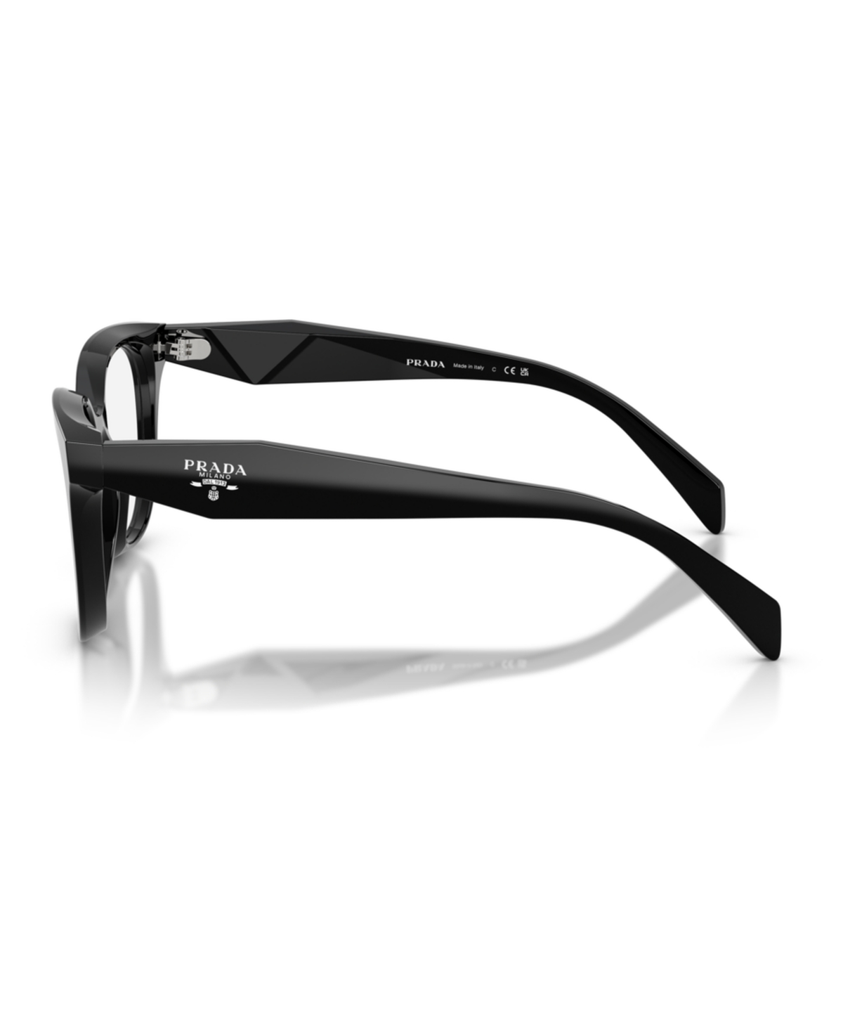 Prada Women's Butterfly Eyeglasses