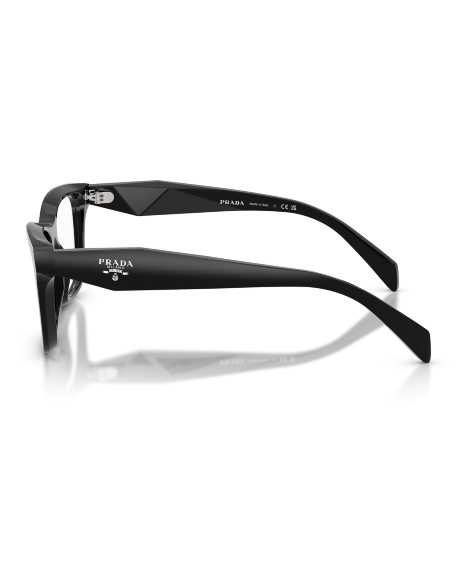 Woman Cat Eye Plastic PR C10V Eyeglasses