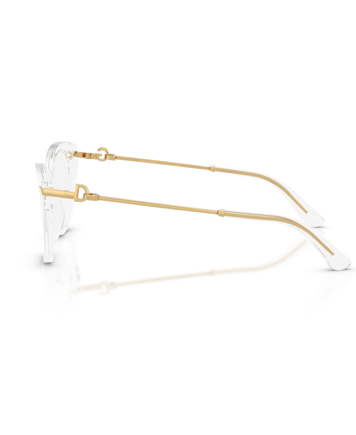 Dolce Gabbana Women's Butterfly Eyeglasses