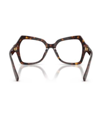 Dolce Gabbana Women's Butterfly Eyeglasses, DG3429