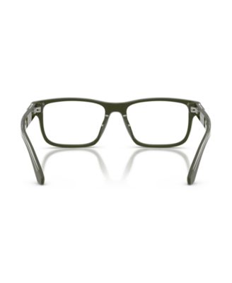 Men's Square Eyeglasses, EA3265U