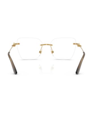 Dolce Gabbana Women's Cat Eye Eyeglasses, DG1363