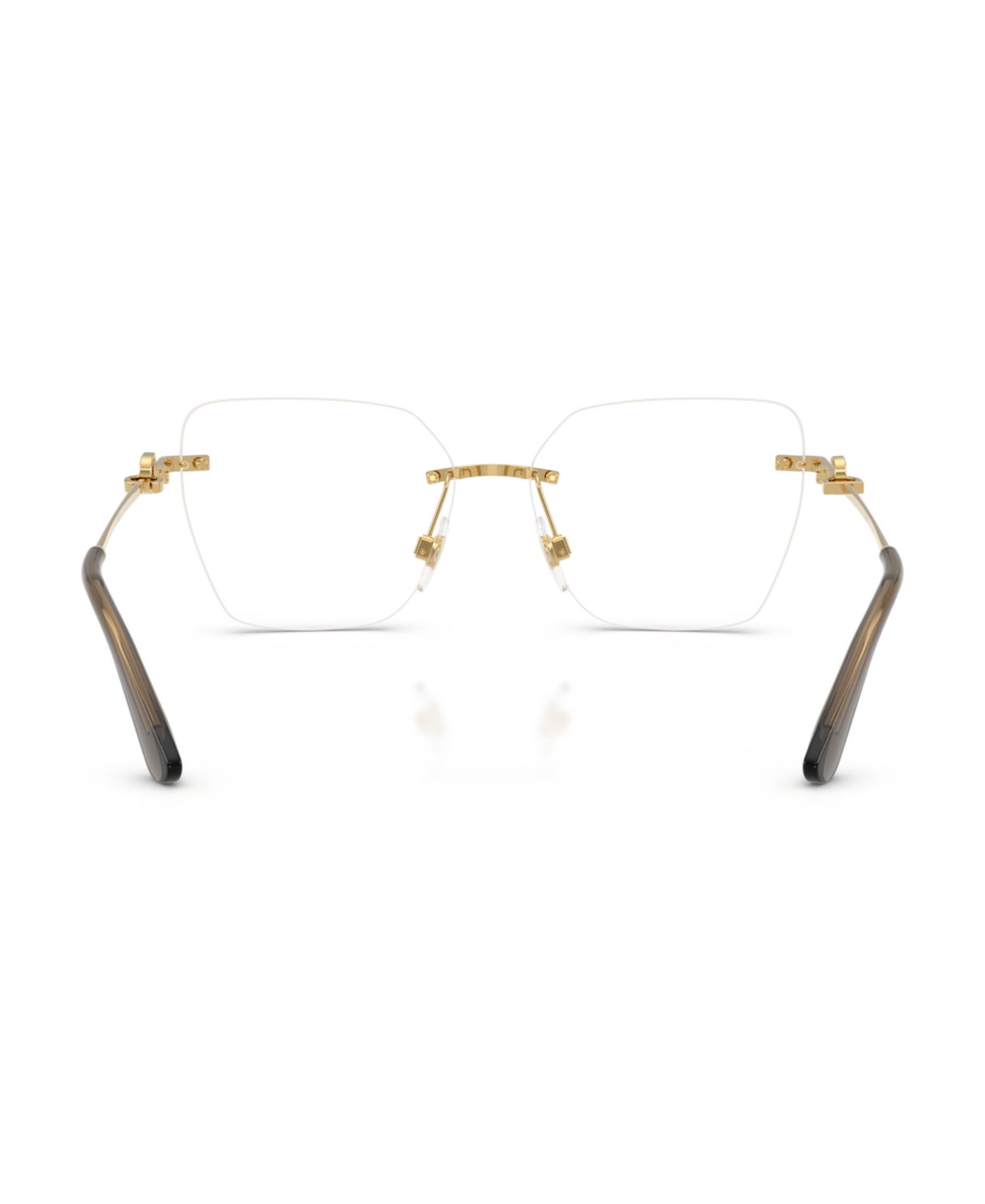 Woman Cat Eye Metal DG1363 Eyeglasses