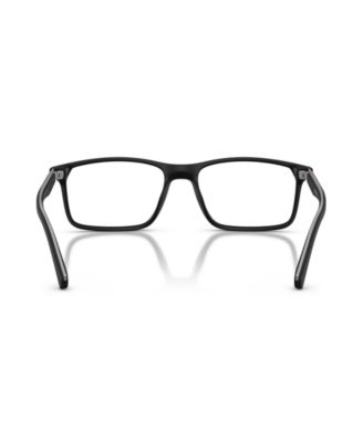 Men's Square Eyeglasses, EA3266U