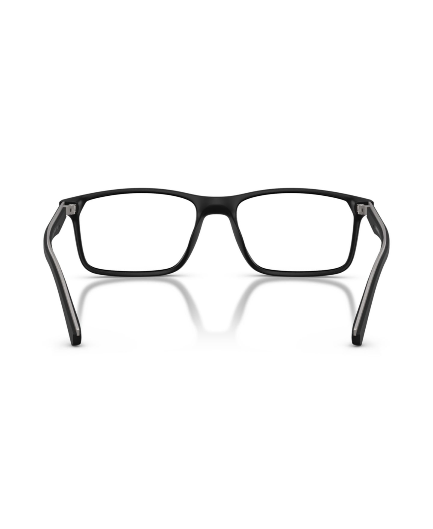 Мужские очки Emporio Armani Man Pillow Plastic EA3266U Eyeglasses, цвет: Матовый чёрный — фото 5
