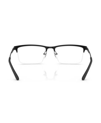 Men's Square Eyeglasses, EA1177