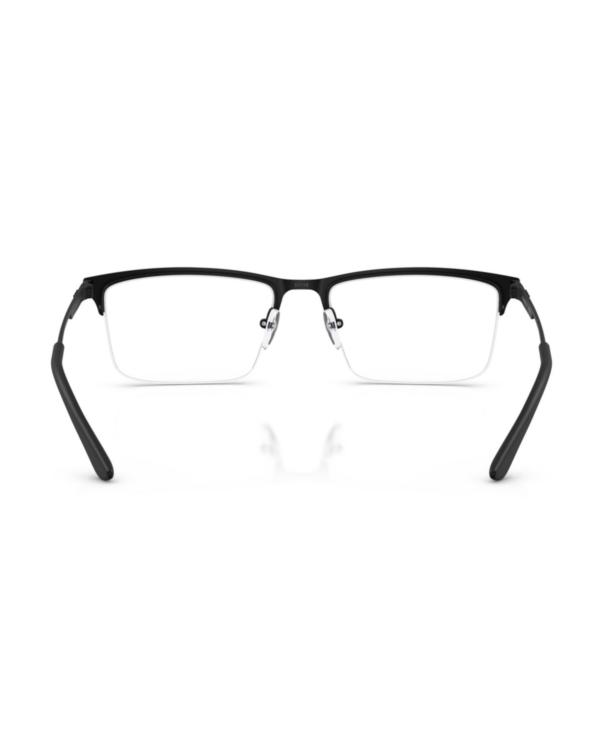 Emporio Armani Men's Square Eyeglasses