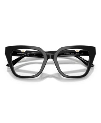 Women's Cat Eye Eyeglasses, EA3267U