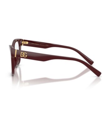 Dolce Gabbana Women's Square Eyeglasses, DG3430