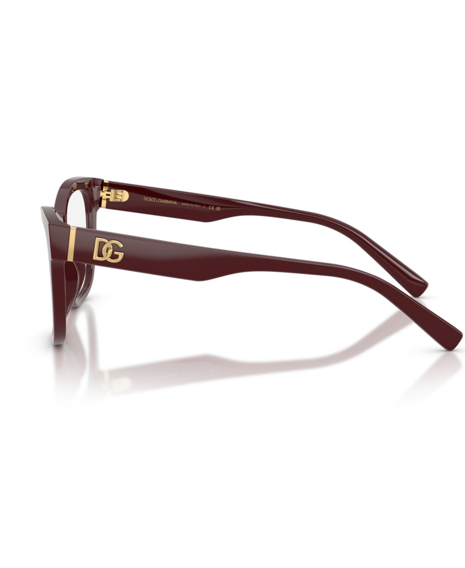 Woman Square Plastic DG3430 Eyeglasses