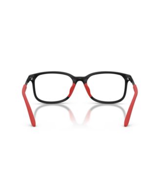 Kids Men's Square Eyeglasses, EK3008U