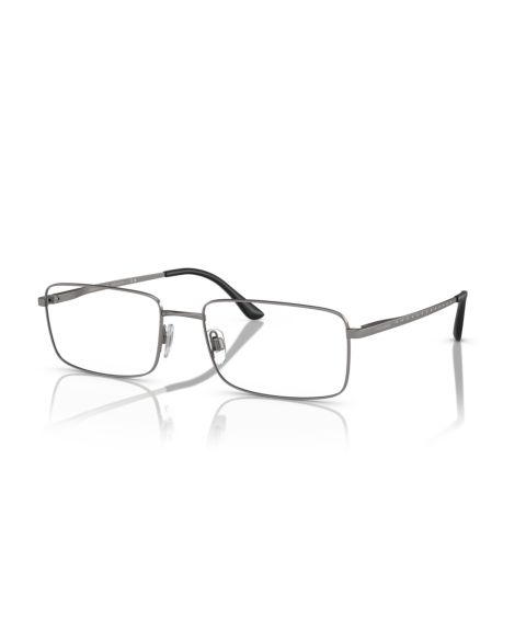 Мужские очки для зрения Giorgio Armani AR5108, прямоугольные, металл, цвет: Графитовый
