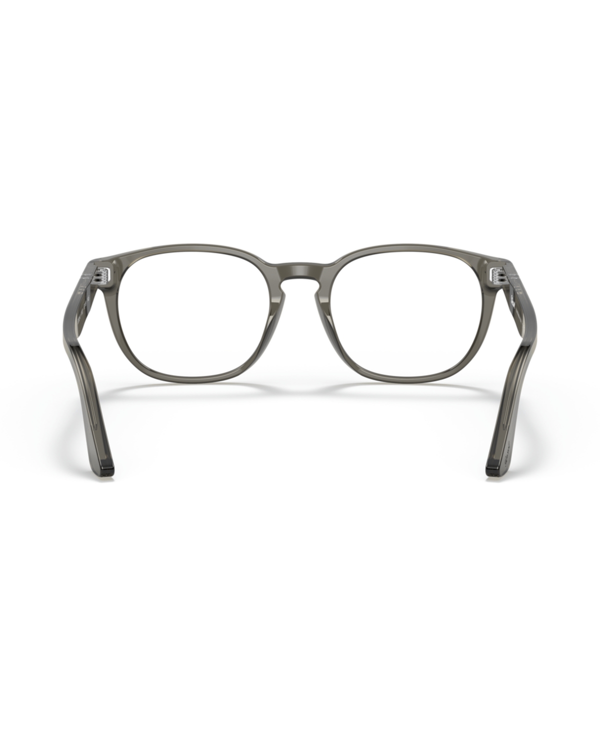 Persol Men's Round Eyeglasses, Po3283v In Gray