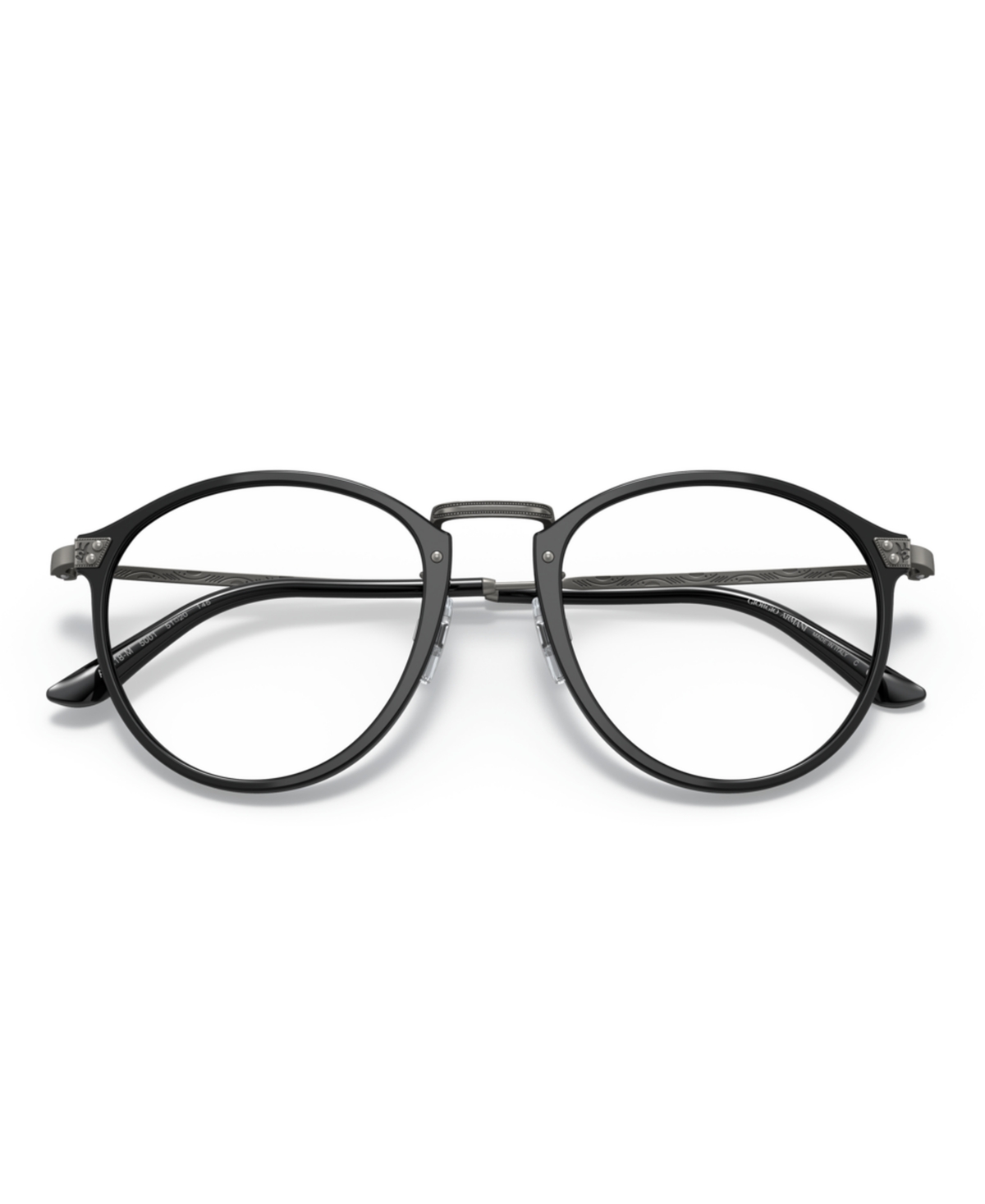 Giorgio Armani Men's Panthos Eyeglasses