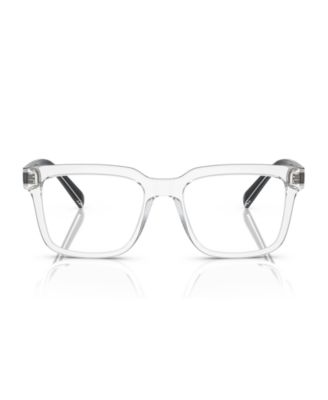 Dolce Gabbana Men's Square Eyeglasses, DG5101