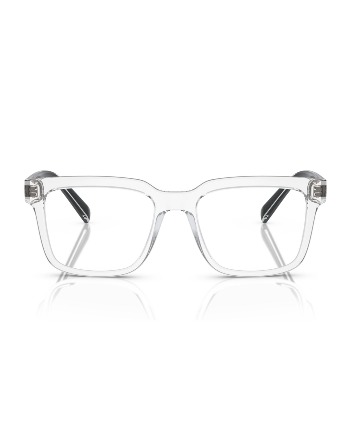 Мужские очки Dolce&Gabbana Man Square Plastic DG5101 Eyeglasses, цвет: Прозрачный — фото 2