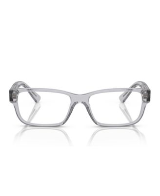 Men's Square Eyeglasses, PR 18ZV
