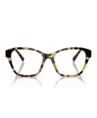 Women's Square Eyeglasses, RL6236U