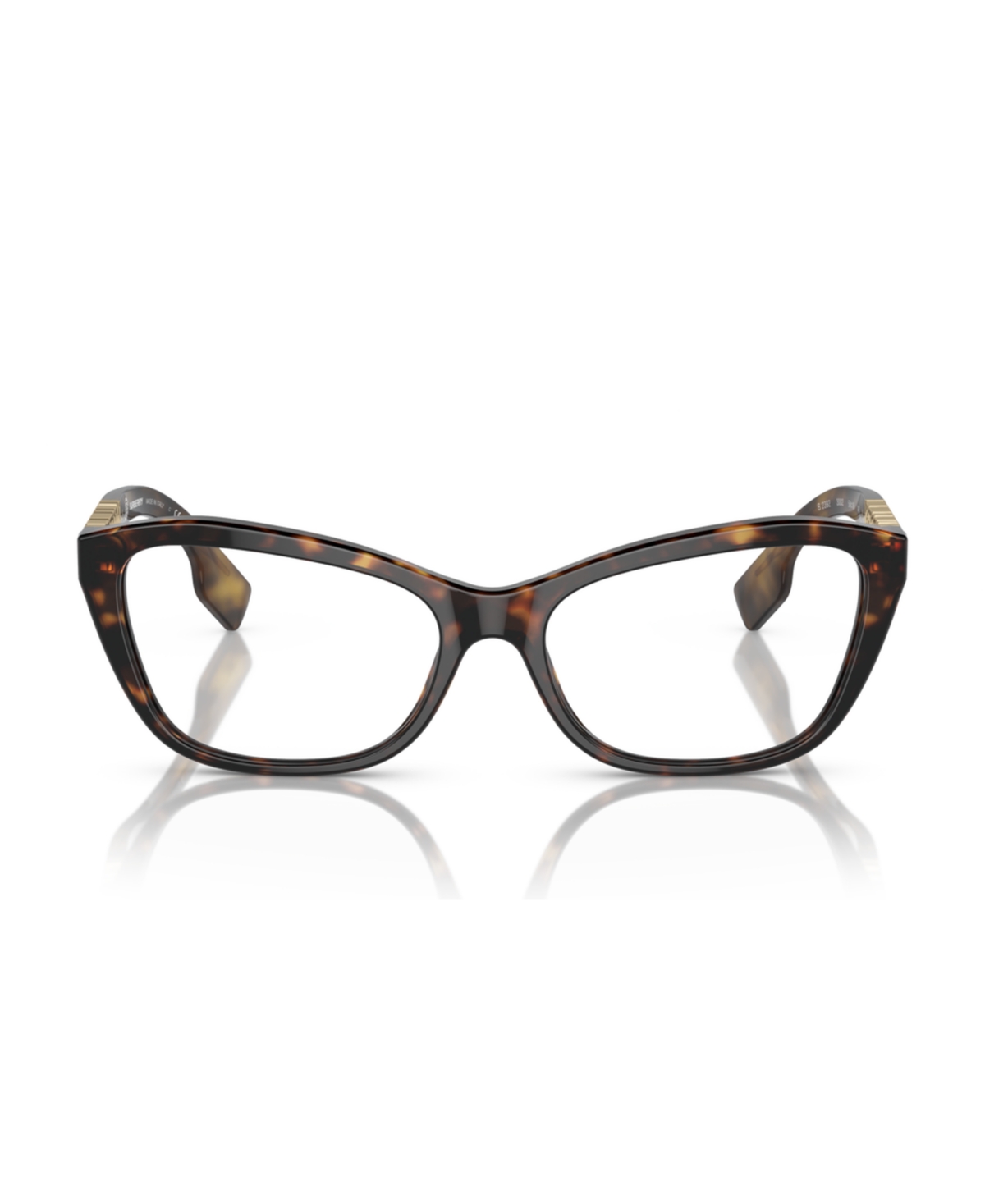 Burberry Women's Cat Eye Eyeglasses, Be2392 In Brown
