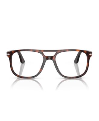 Unisex Aviator Greta Eyeglasses, PO3329V