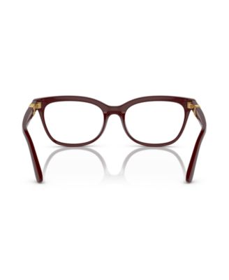 Dolce Gabbana Women's Butterfly Eyeglasses, DG5106U