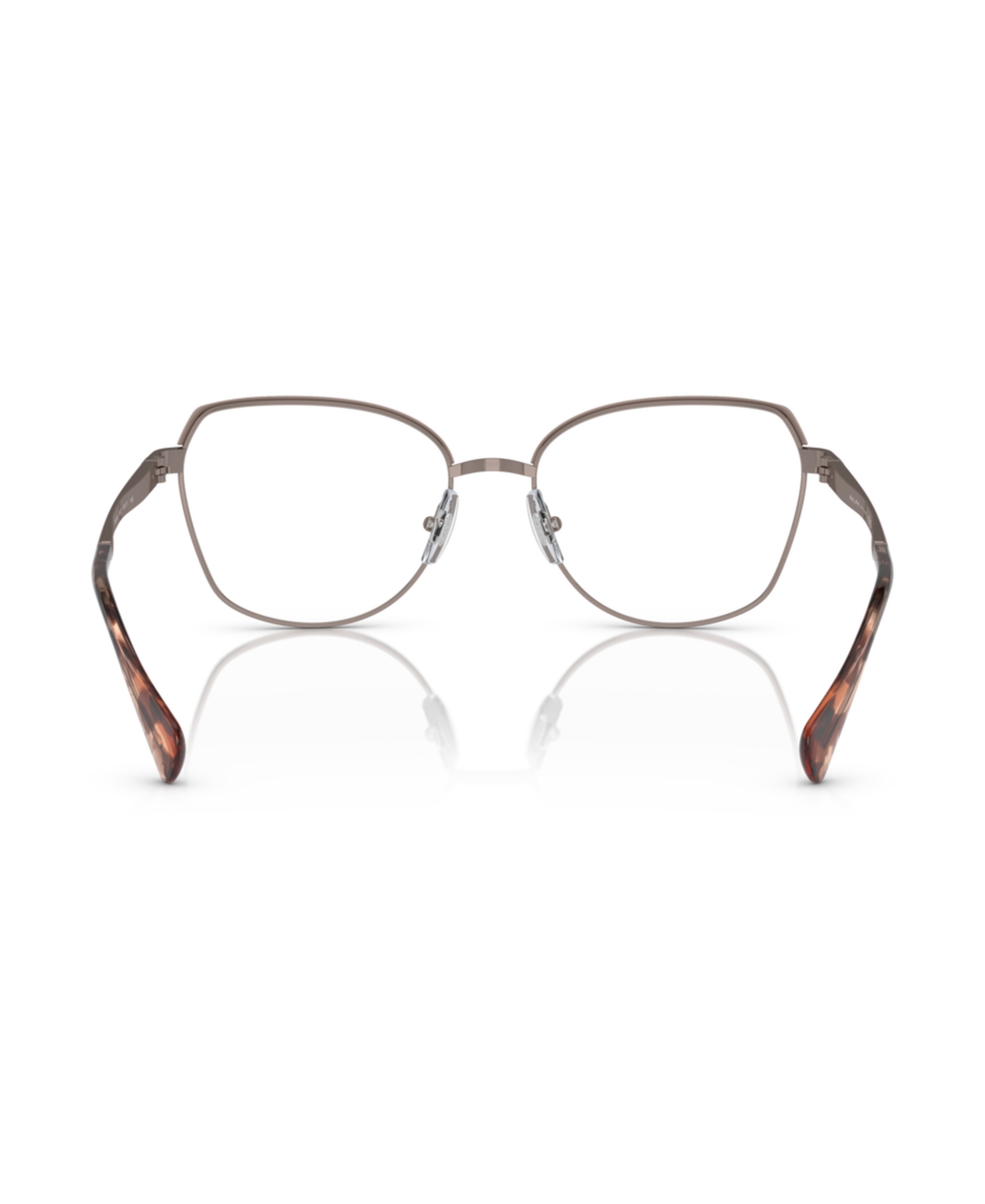 Ralph Lauren Women's Irregular Eyeglasses, Ra6058 In Metallic